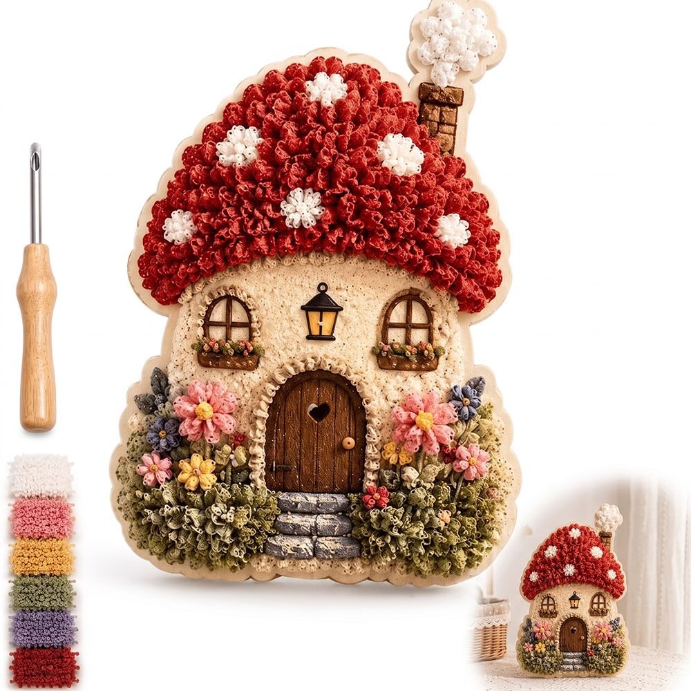 Art Craft Village - Kit de Poke Art 3D en