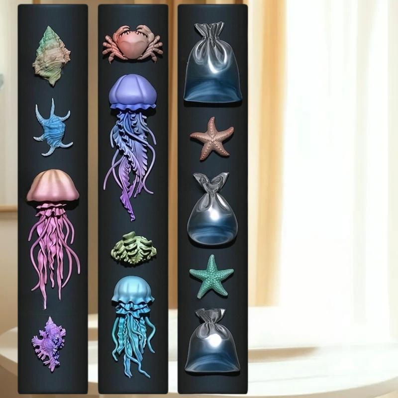 Art Craft Jellyfish - Coquilles DIY, étoile de mer, méduse
