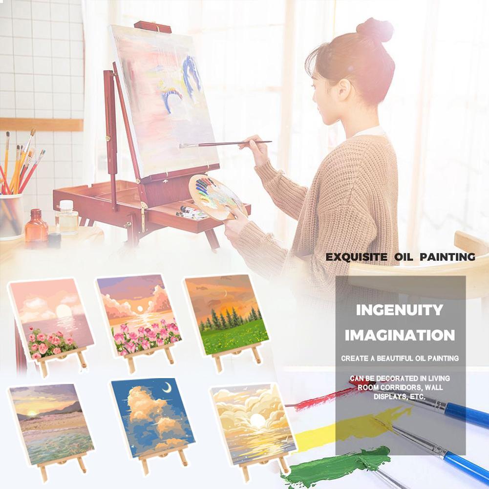 Art Craft And Cloth - Kit de peinture par numéros DIY