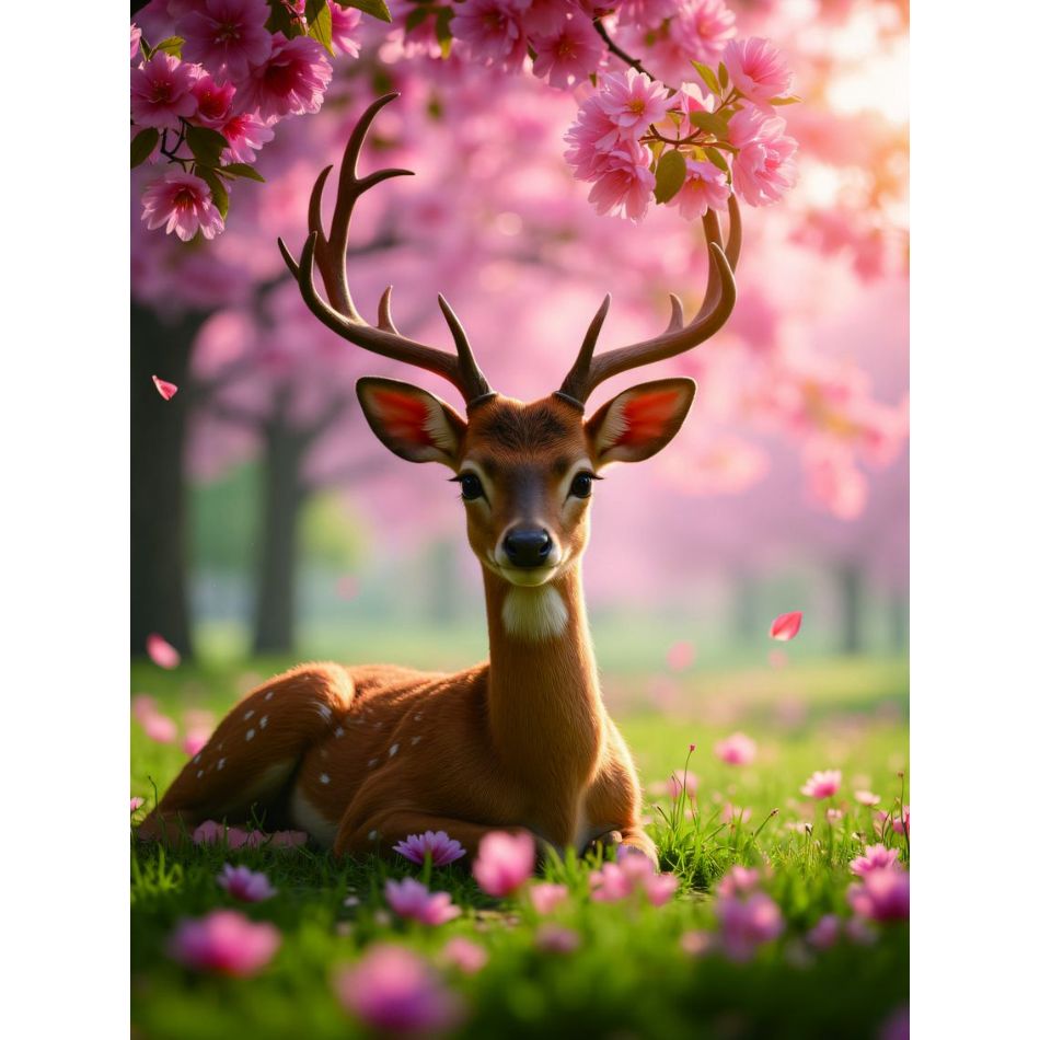 Art Craft Ideas For Adults - RUOPOTY Peinture Diamant 5D DIY Cerf