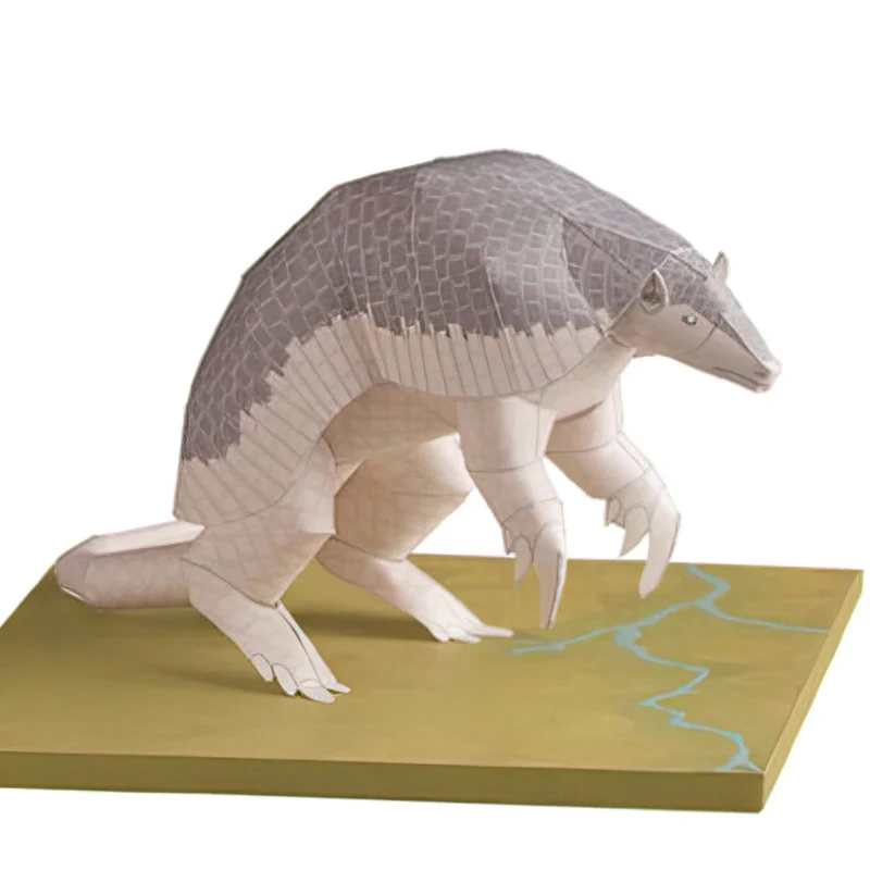 Art And Craft Nature - AniArmadillo Origami Art Mini 3D Papier