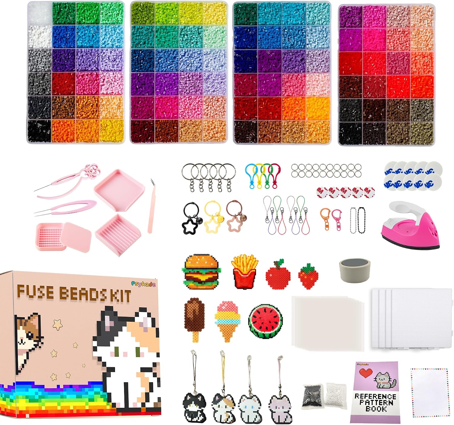 Art Craft Us - Kit de perles à fusionner -
