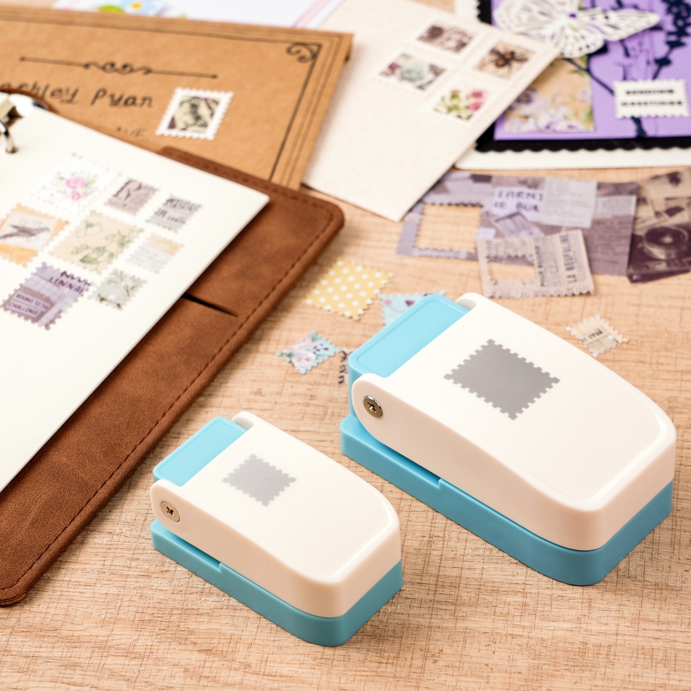 Art Craft With Paper - Perforateur à levier pour timbres-poste, idéal