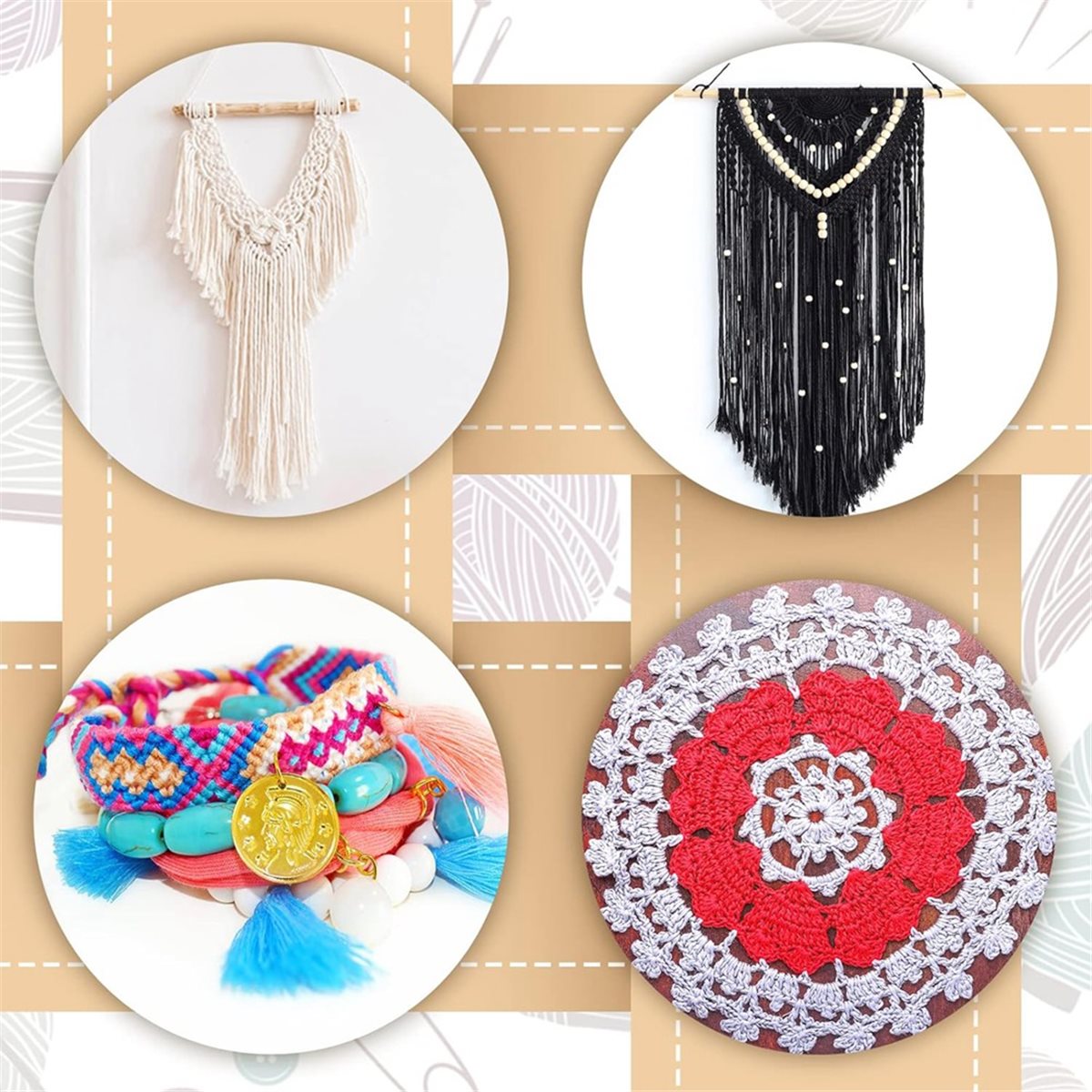Panier de tissage cranté en bo - Art Craft For Kids avis et prix