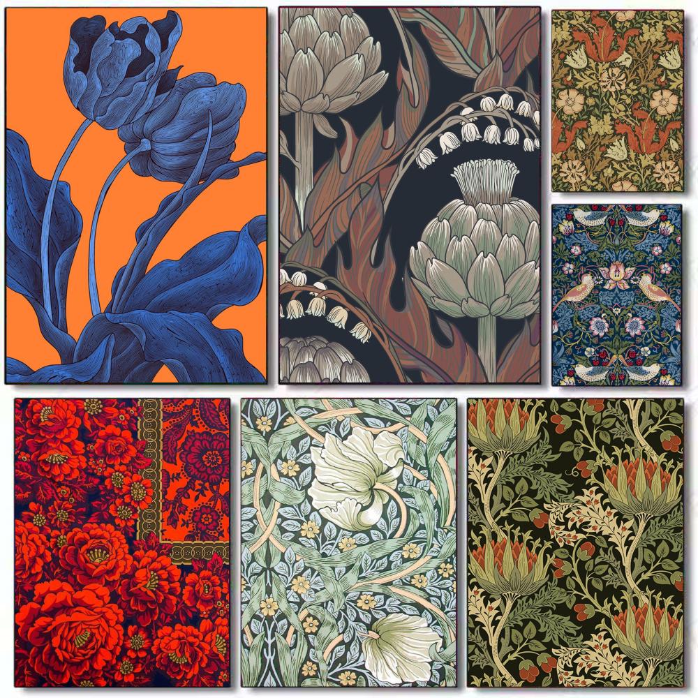 Affiche autocollante parfaite, - Art Craft William Morris avis et prix