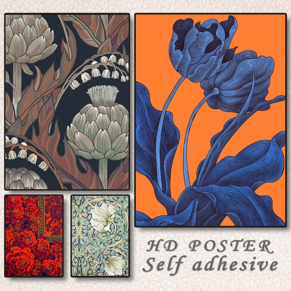 Affiche autocollante parfaite, - Art Craft William Morris avis et prix