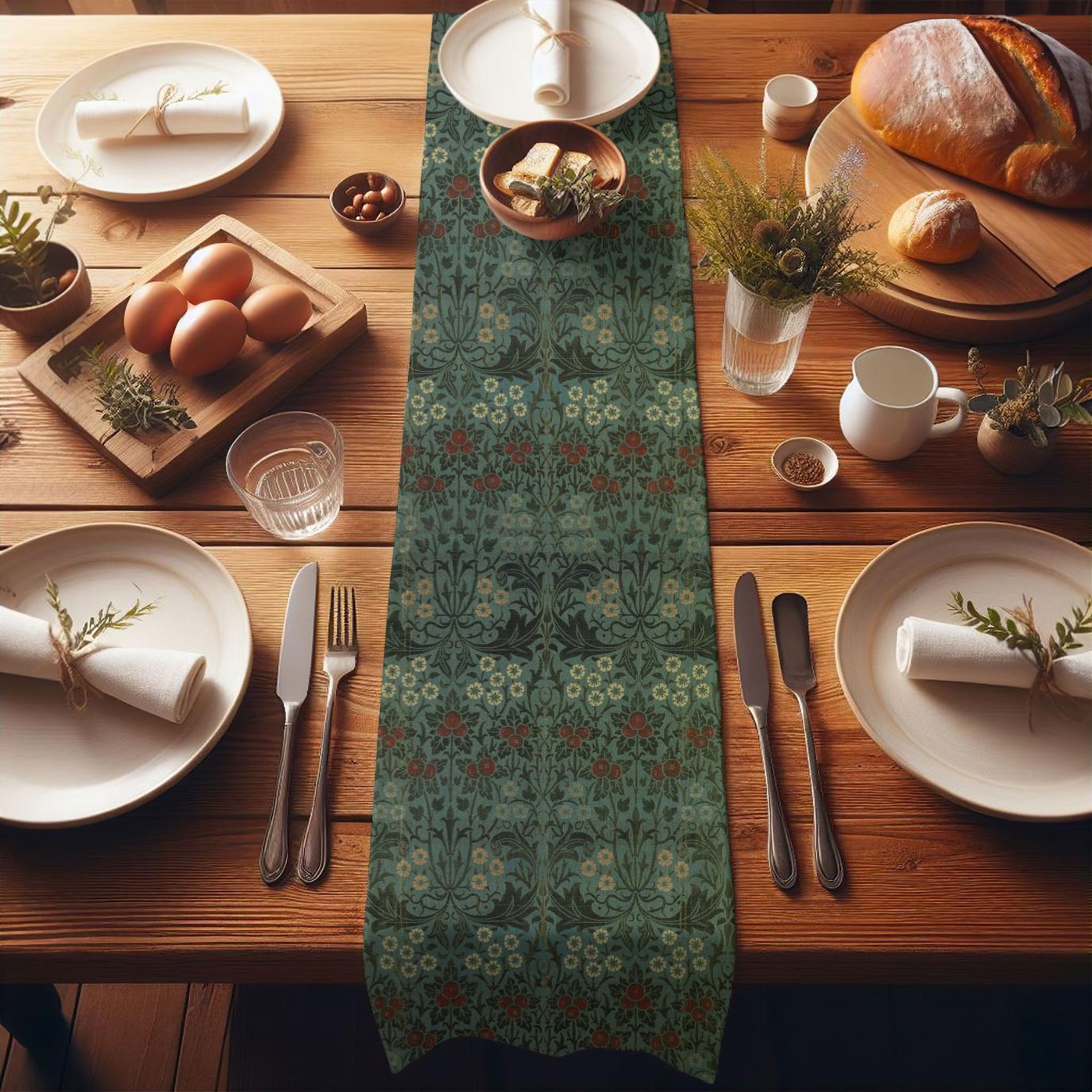 Chemin de table William Morris - Art Craft William Morris avis et prix