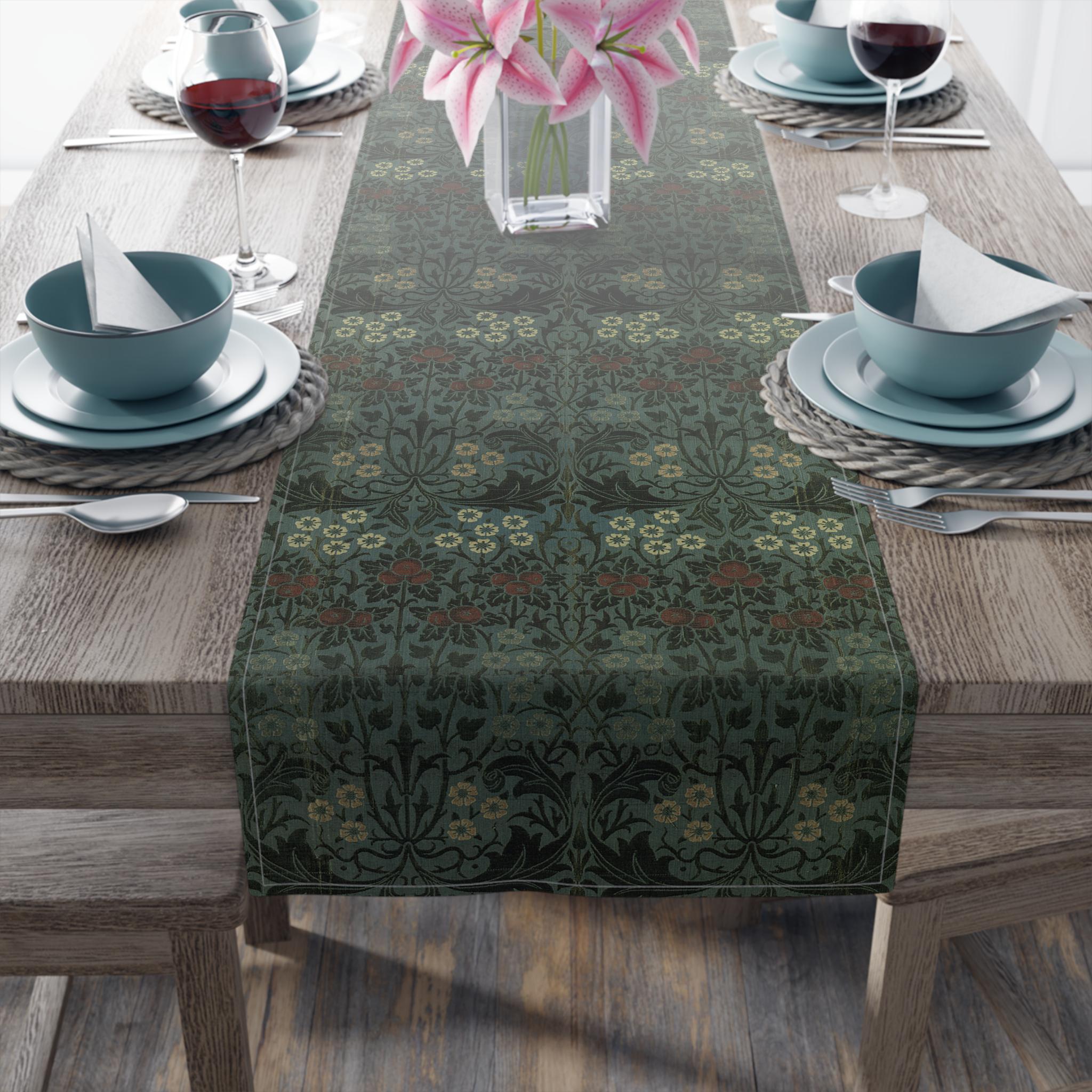 Chemin de table William Morris - Art Craft William Morris avis et prix