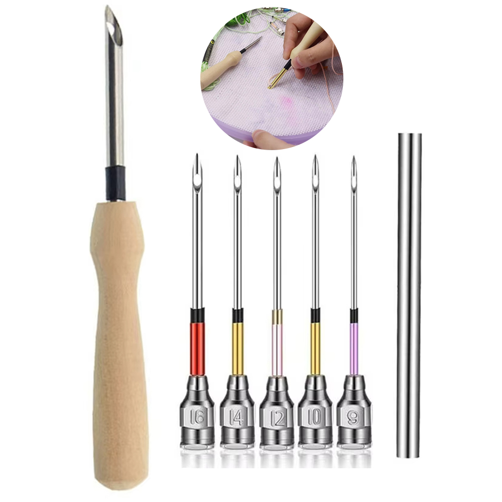 Kit d'outils pour poinçonner l - Punch Needle Kit avis et prix