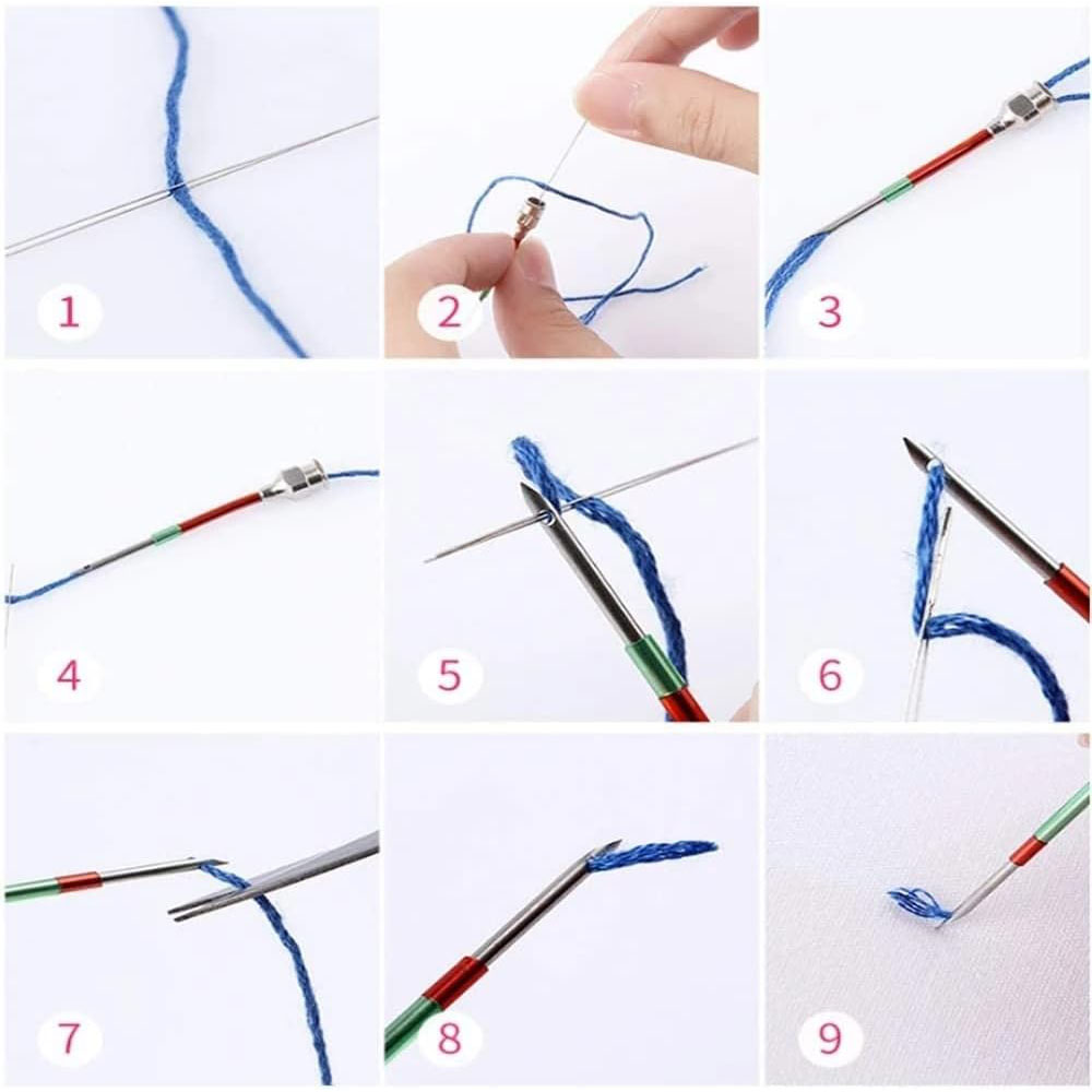 Kit d'outils pour poinçonner l - Punch Needle Kit avis et prix