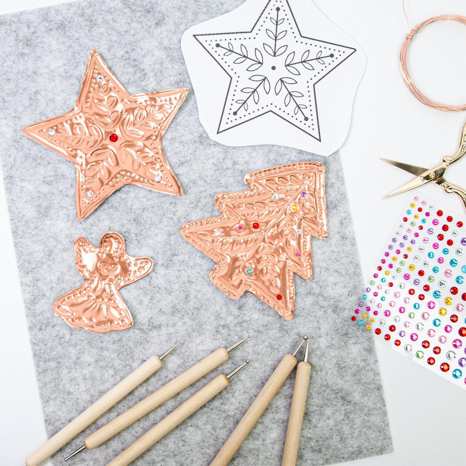 Feuille de gaufrage 8 pièces,  - Art Craft With Paper avis et prix