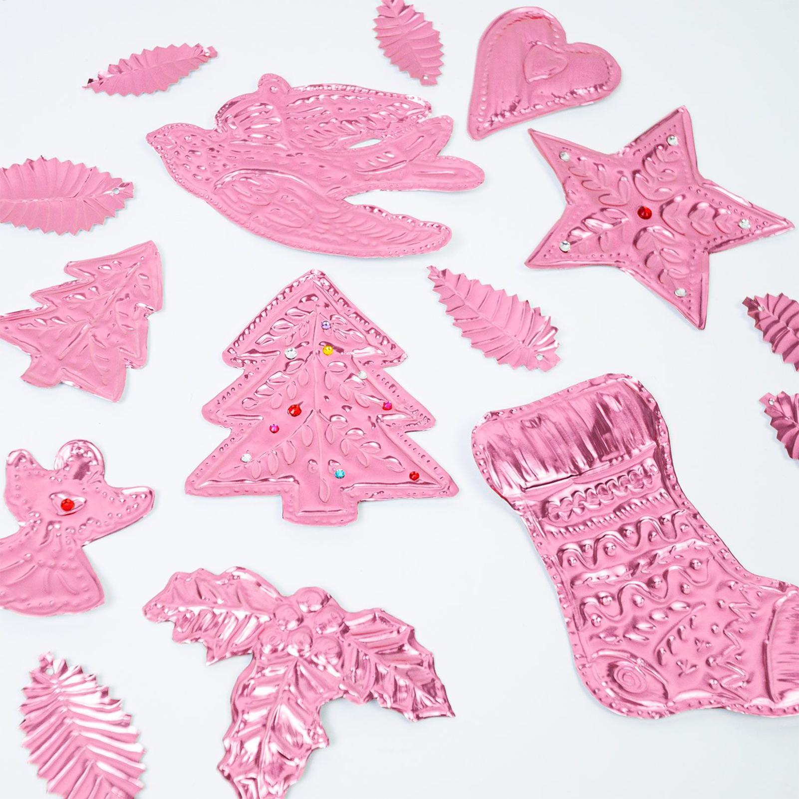 Feuille de gaufrage 8 pièces,  - Art Craft With Paper avis et prix