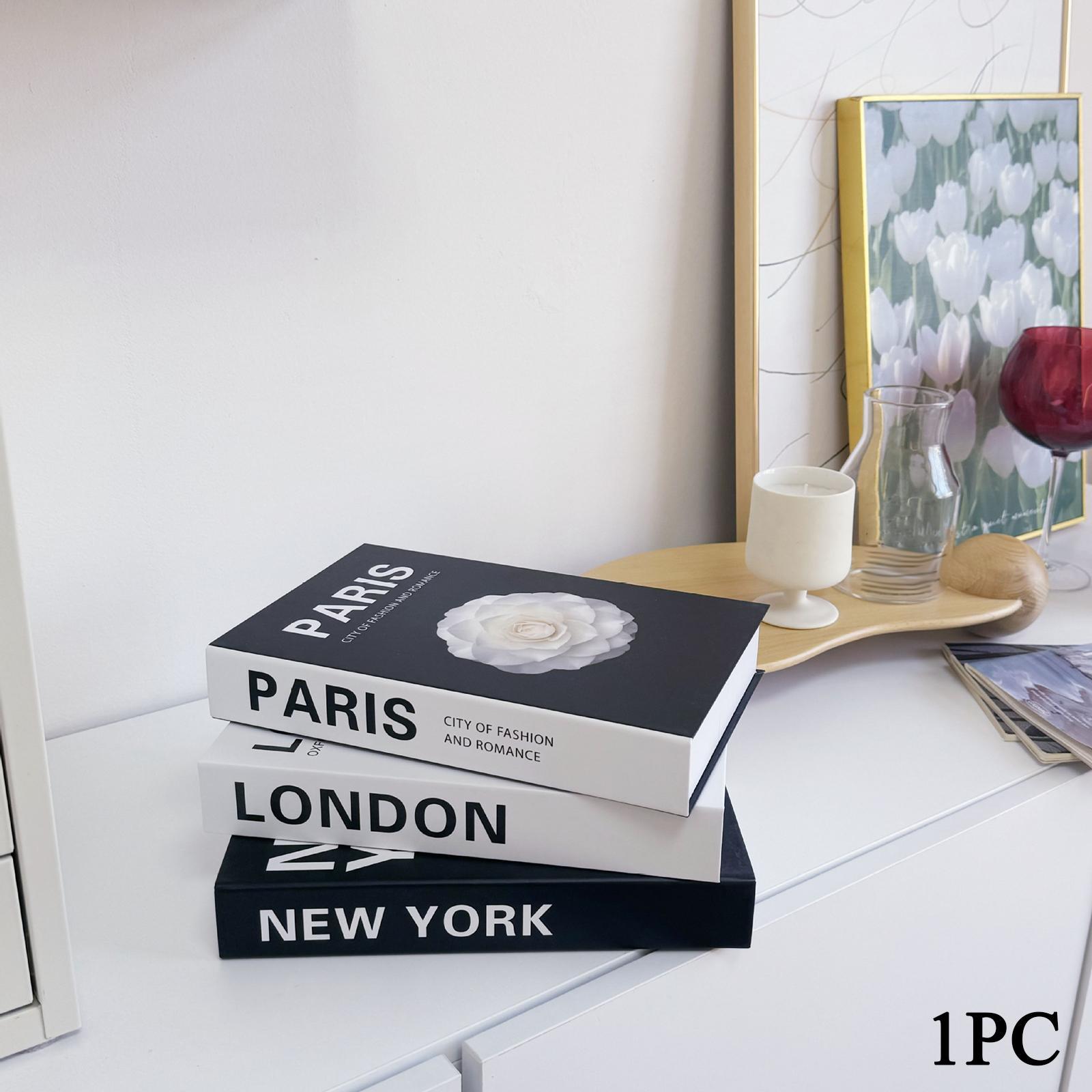 3x faux livres décoratifs, orn - Art Craft With Paper avis et prix