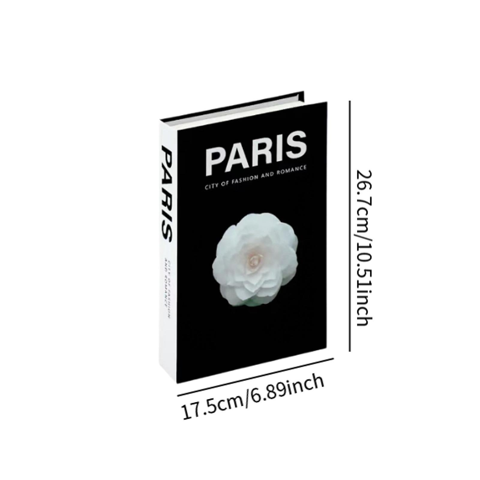 3x faux livres décoratifs, orn - Art Craft With Paper avis et prix