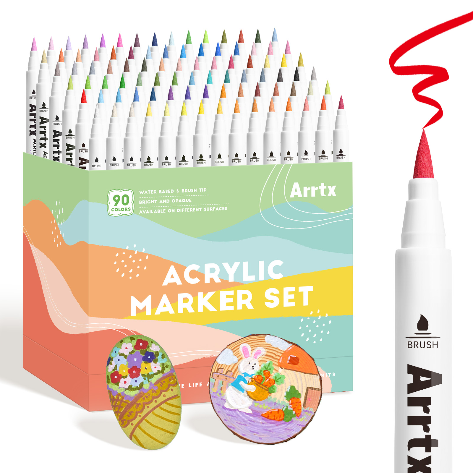 Arrtx – stylos à peinture acry - Art Craft Adult avis et prix