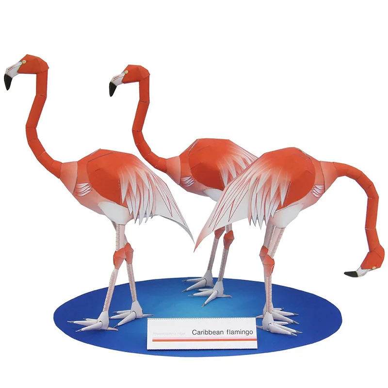 Flamand rose des Caraïbes Plia - Art And Craft Nature avis et prix
