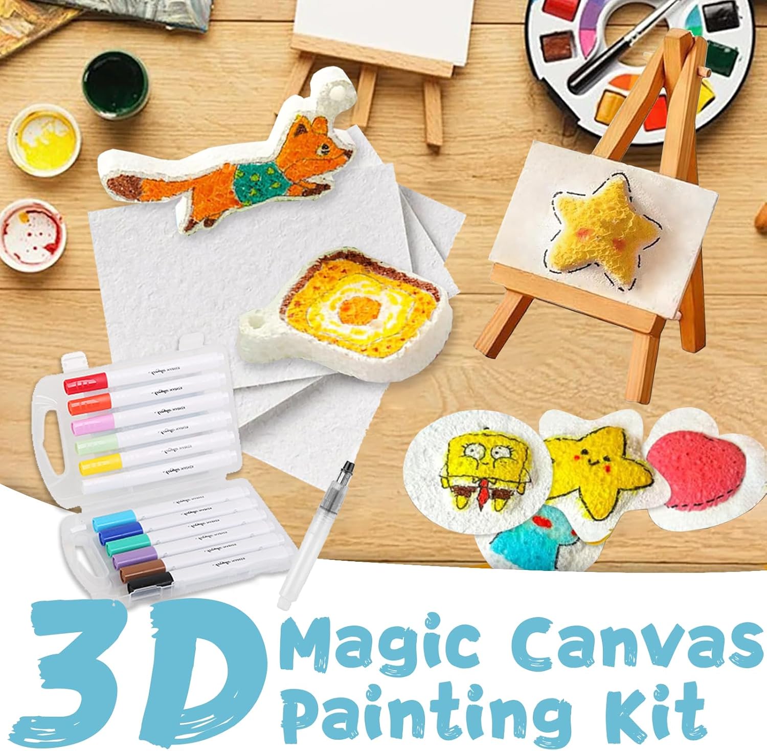 Ensemble de papier de peinture - Art Craft For Kids avis et prix