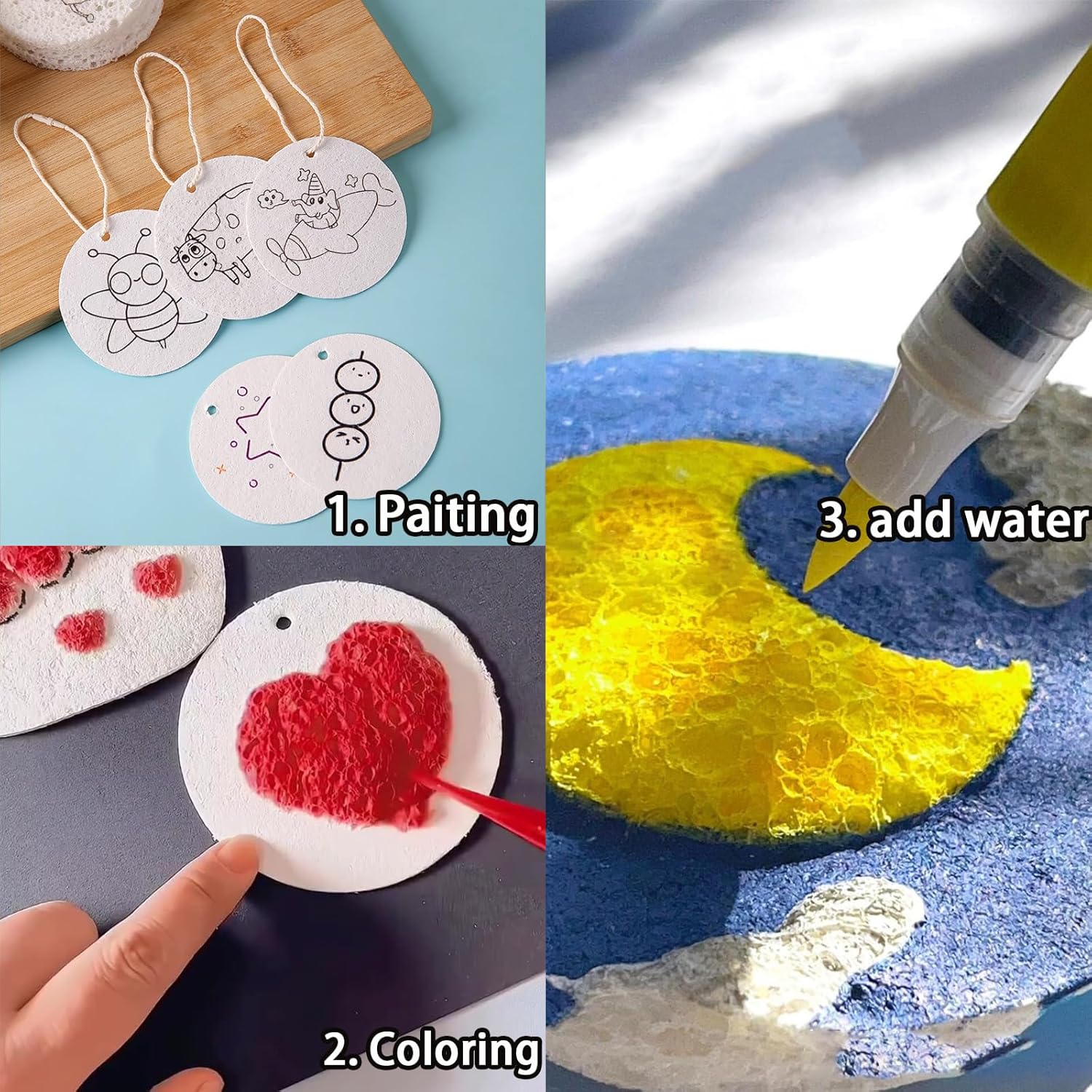 Ensemble de papier de peinture - Art Craft For Kids avis et prix