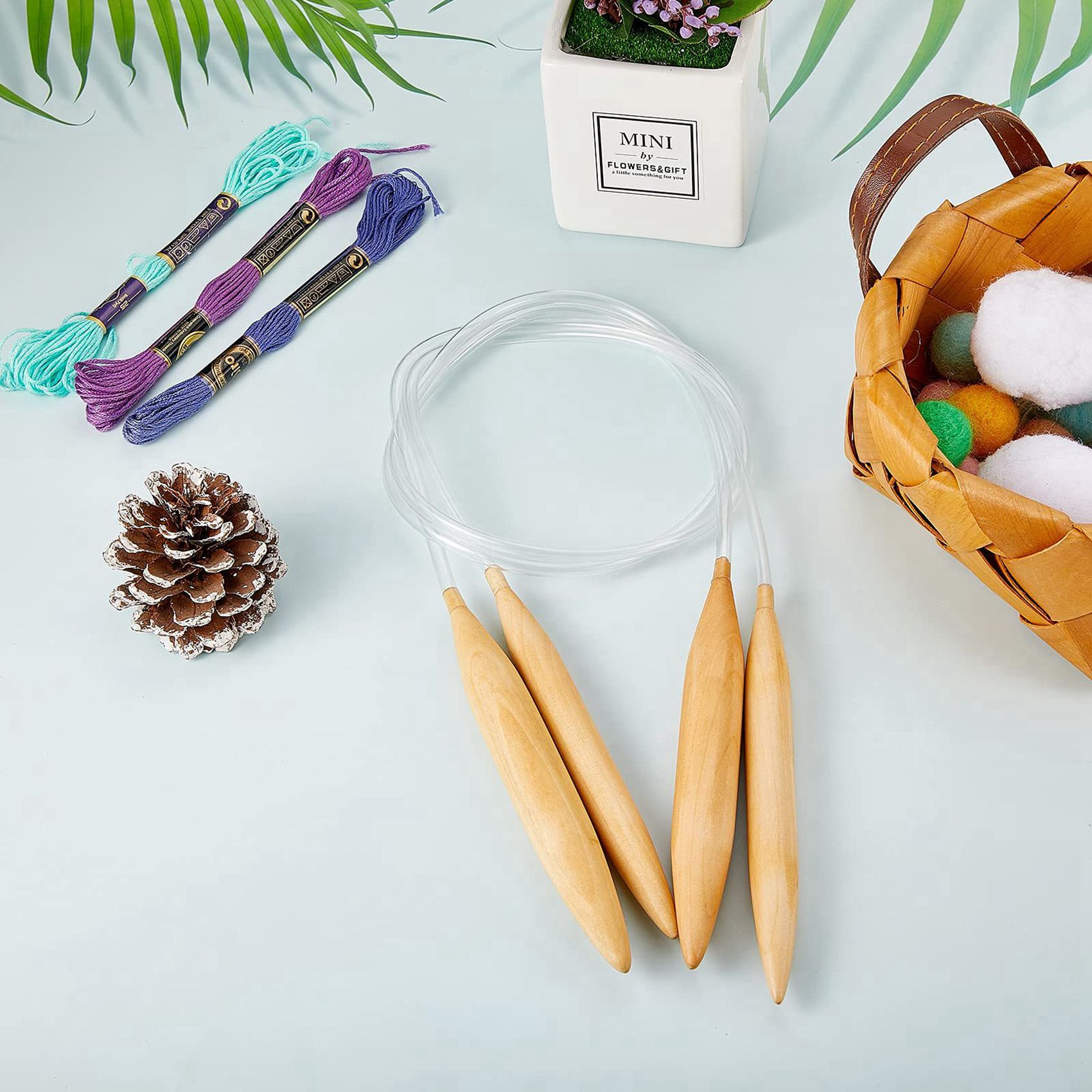 Ensemble professionnel d'aigui - Knitting Needle Circular avis et prix