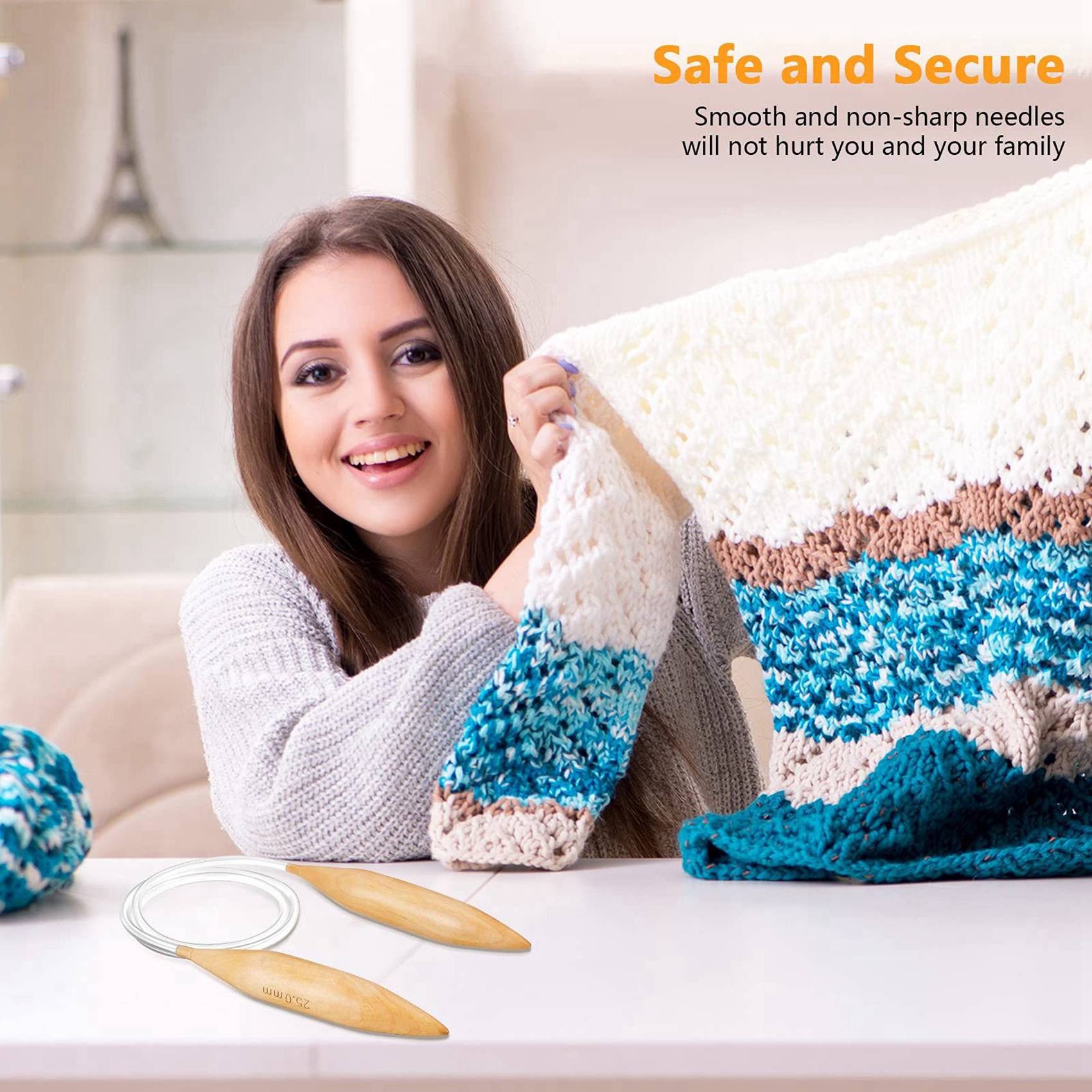 Ensemble professionnel d'aigui - Knitting Needle Circular avis et prix