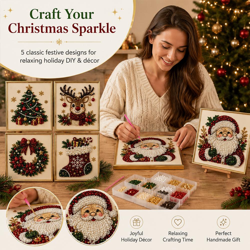 Kit de broderie de perles DIY  - Art Craft For Kids avis et prix