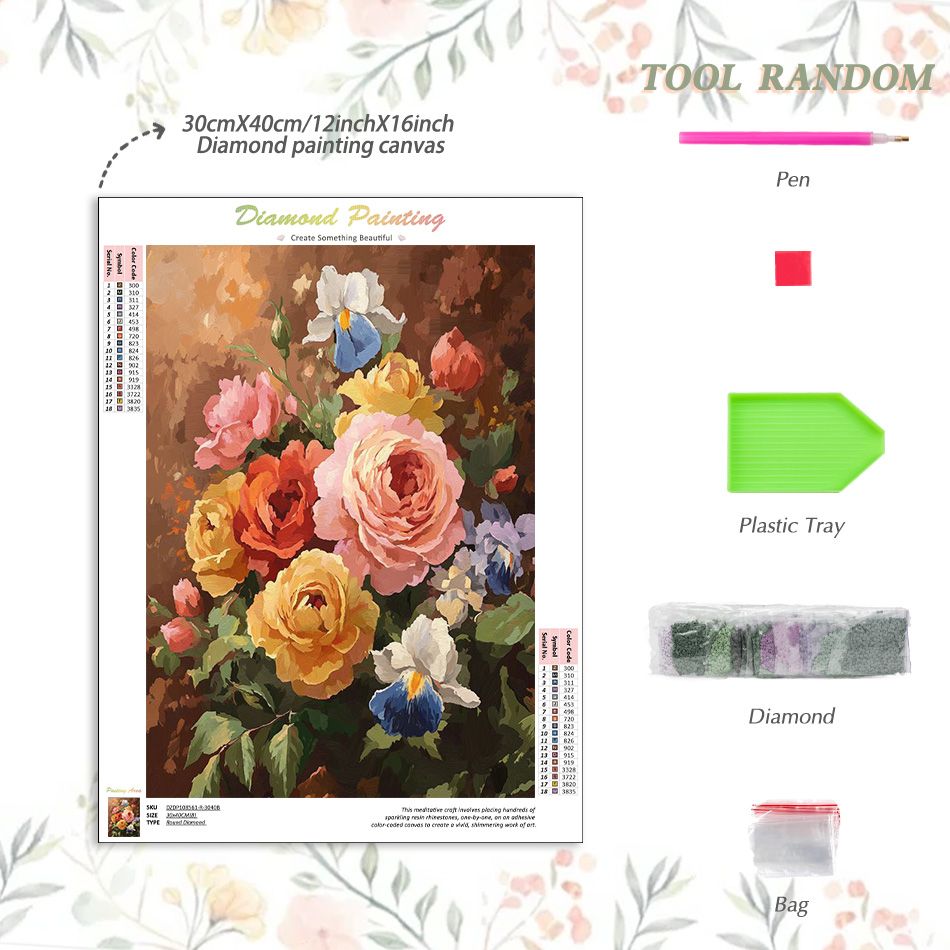 Kits de peinture au diamant 5D - Art Craft Ideas For Adults avis et prix