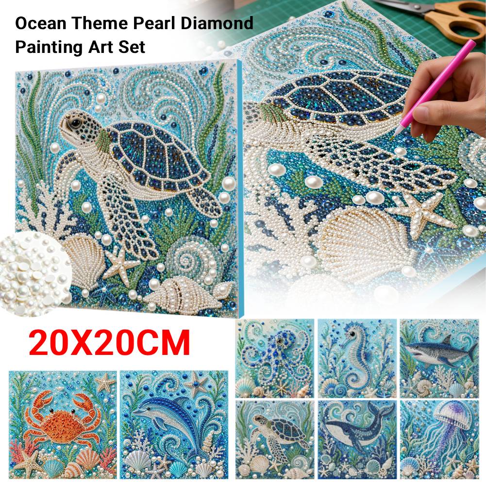 Kit de peinture diamant DIY su - Art Craft Jellyfish avis et prix