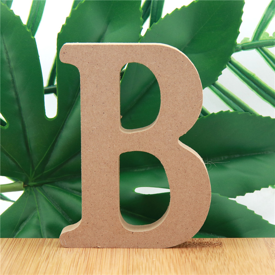 Lettres de l'alphabet en bois  - Art Craft Website avis et prix