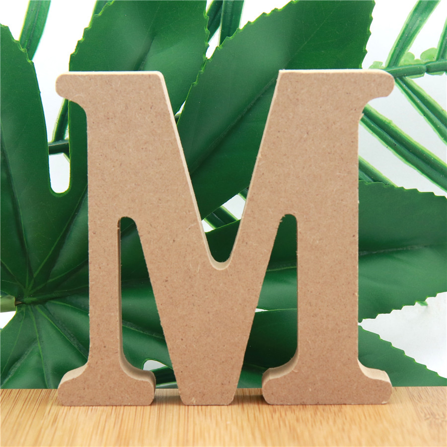 Lettres de l'alphabet en bois  - Art Craft Website avis et prix