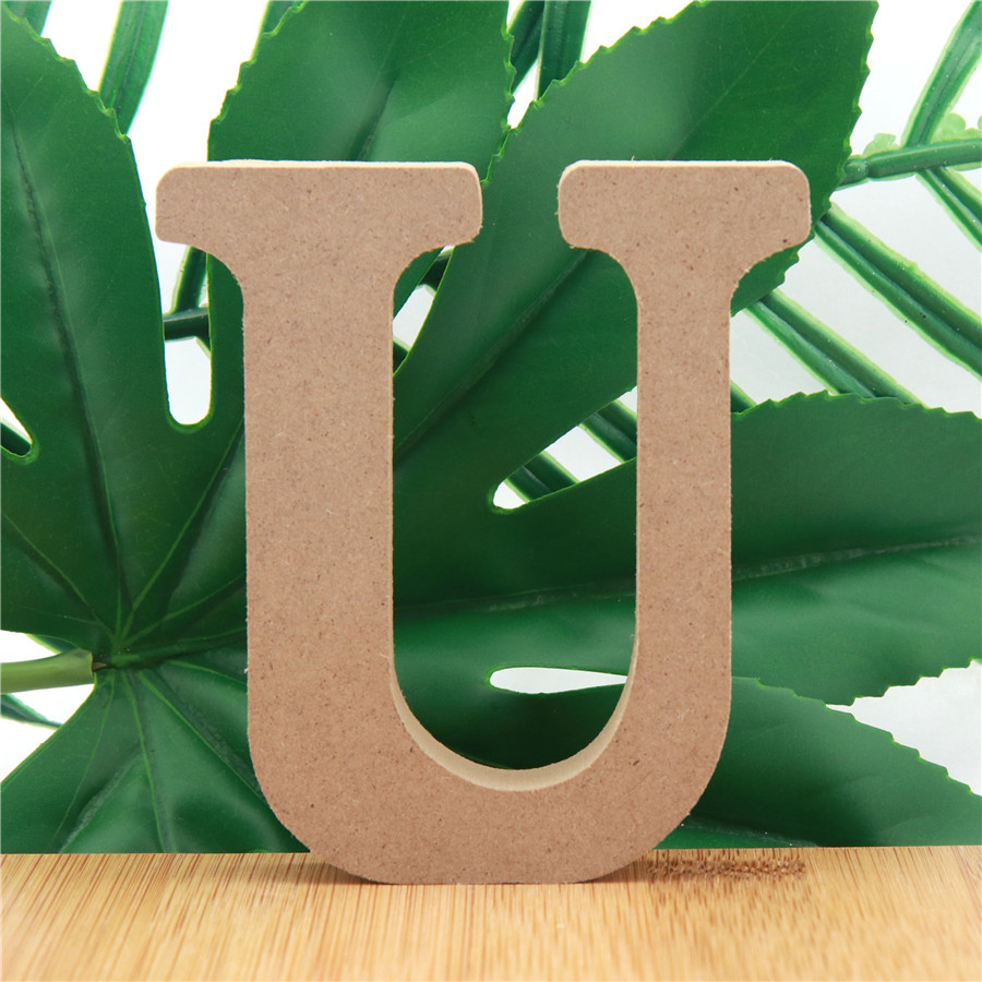 Lettres de l'alphabet en bois  - Art Craft Website avis et prix