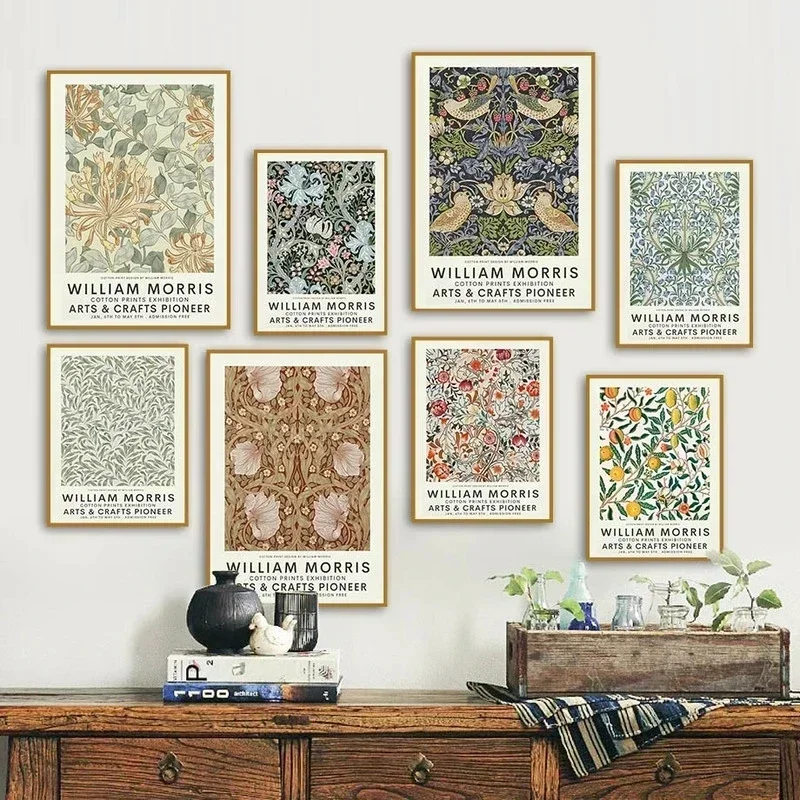 Affiche de peinture sur toile  - Art Craft William Morris avis et prix