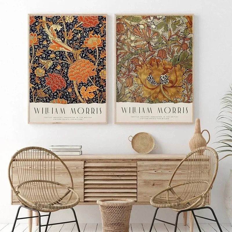 Affiche de peinture sur toile  - Art Craft William Morris avis et prix
