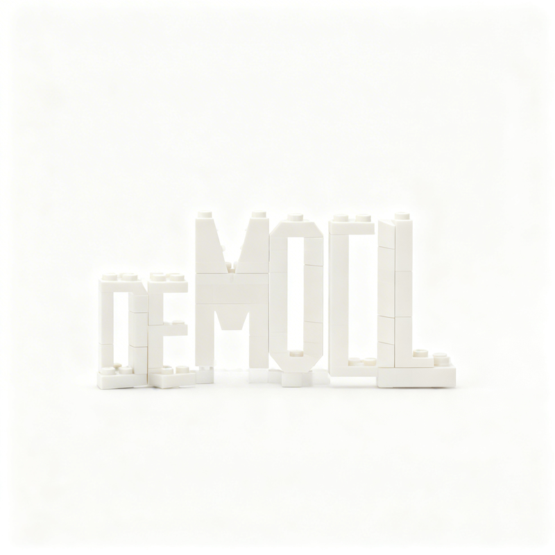 9768 pièces MOC Who Is The Mol - Art Craft Logo Ideas avis et prix