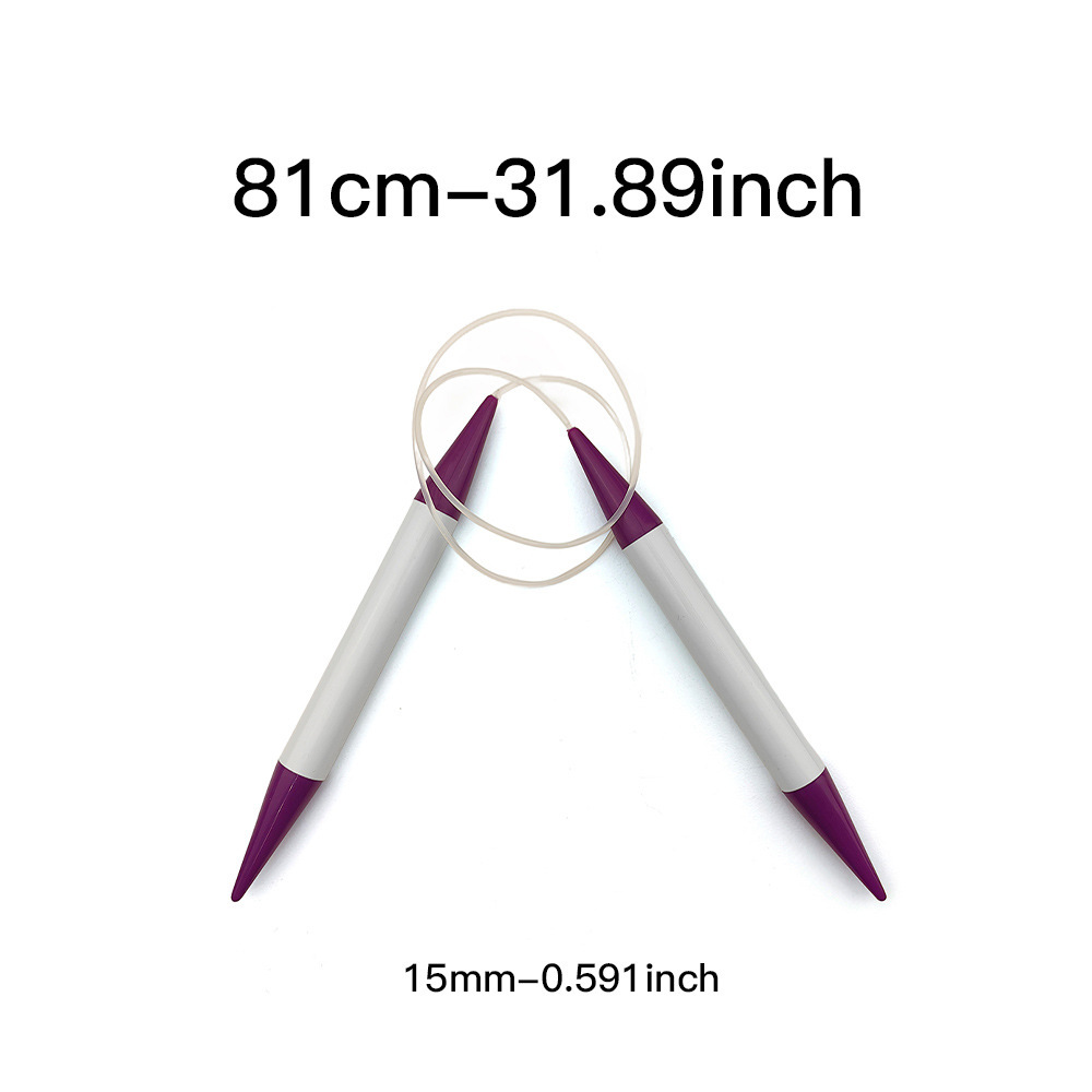 Aiguilles à tricoter circulair - Knitting Needle Circular avis et prix