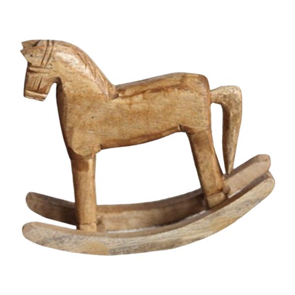 Statue de cheval en bois décor - Art Craft Horse avis et prix