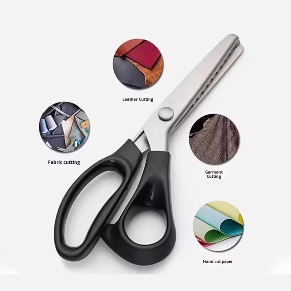 Ciseaux de couture zig-zag, ci - Art And Craft Zig Zag Scissors avis et prix