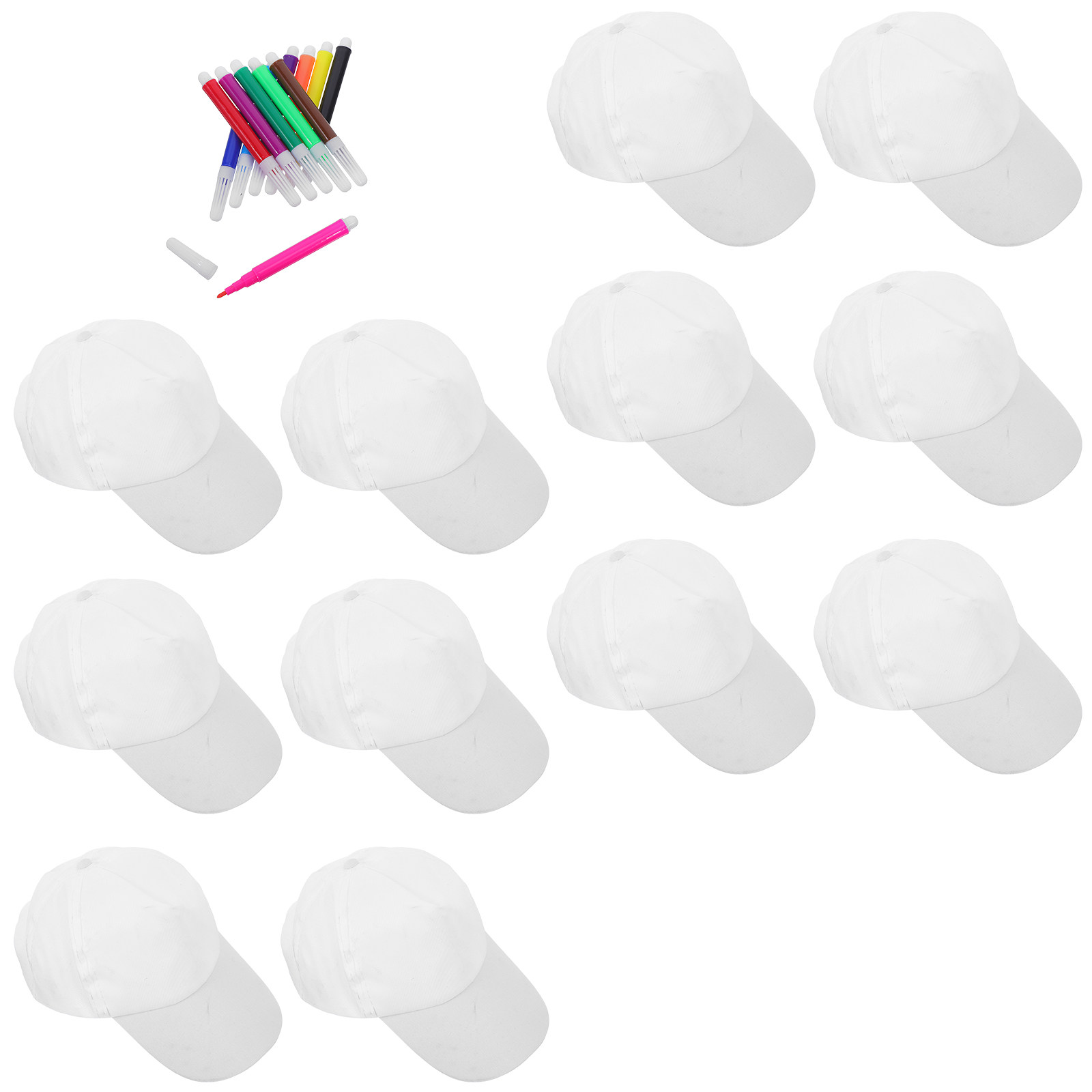 1 ensemble de casquettes de ba - Art Craft For Kids avis et prix