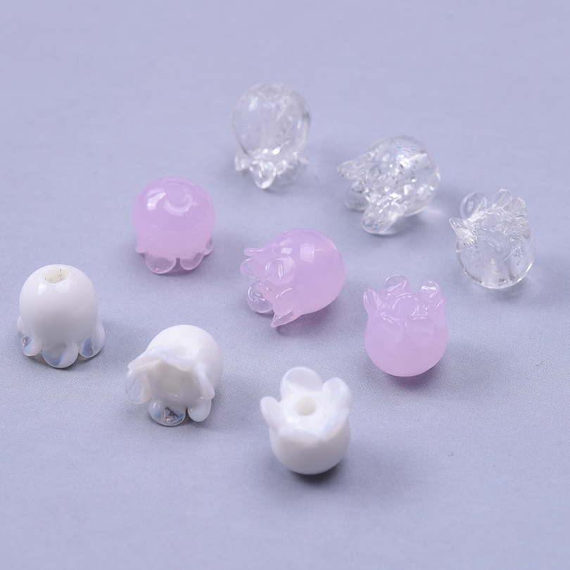 Perles de méduse en verre fait - Art Craft Jellyfish avis et prix