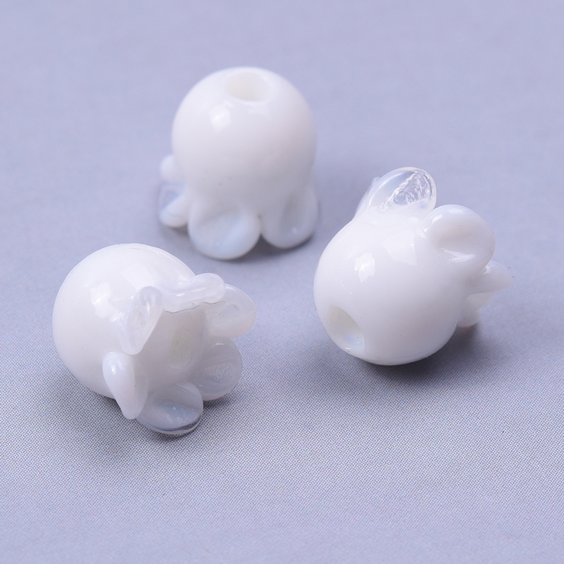 Perles de méduse en verre fait - Art Craft Jellyfish avis et prix