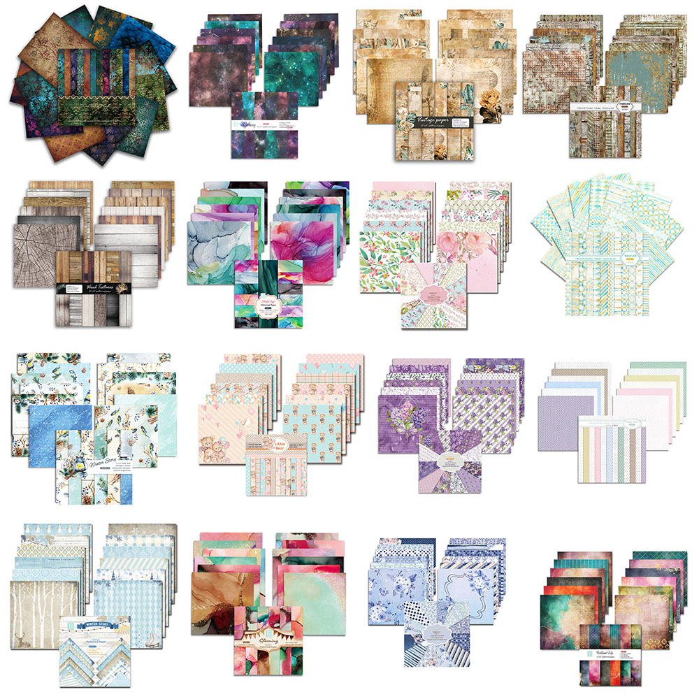 Bloc de papier pour Scrapbook, - Art Craft Journals avis et prix