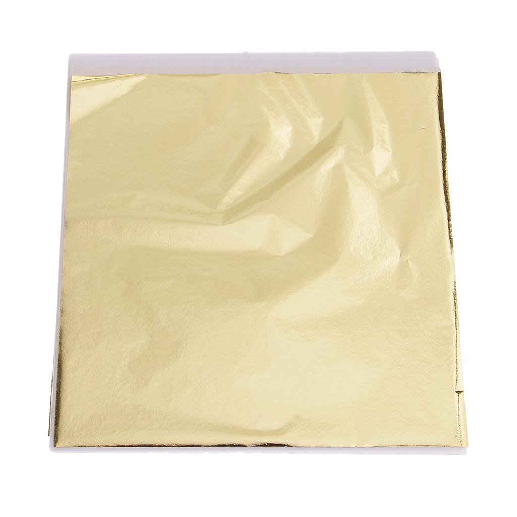 Feuilles de feuilles d'or 100x - Art Craft With Paper avis et prix