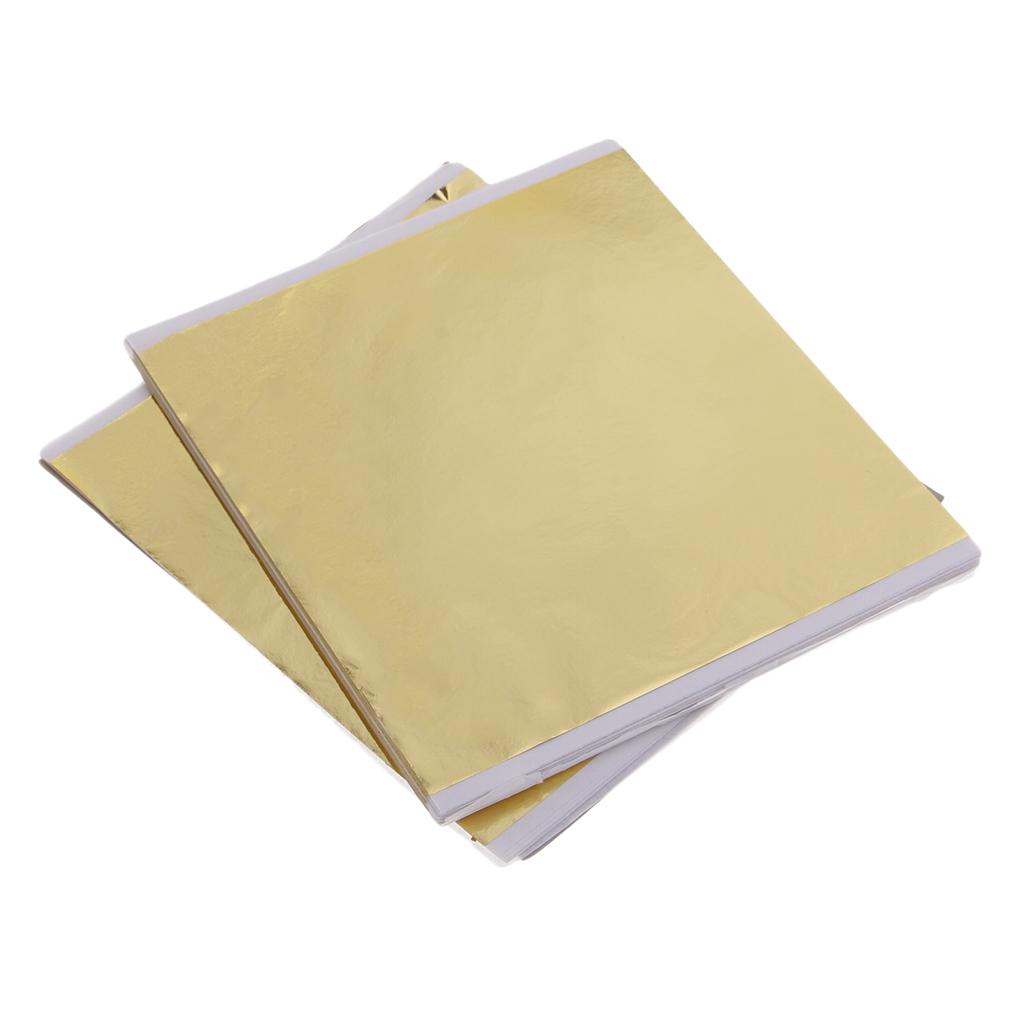 Feuilles de feuilles d'or 100x - Art Craft With Paper avis et prix