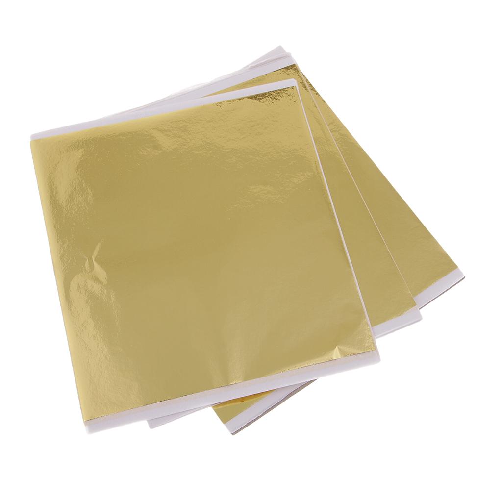 Feuilles de feuilles d'or 100x - Art Craft With Paper avis et prix