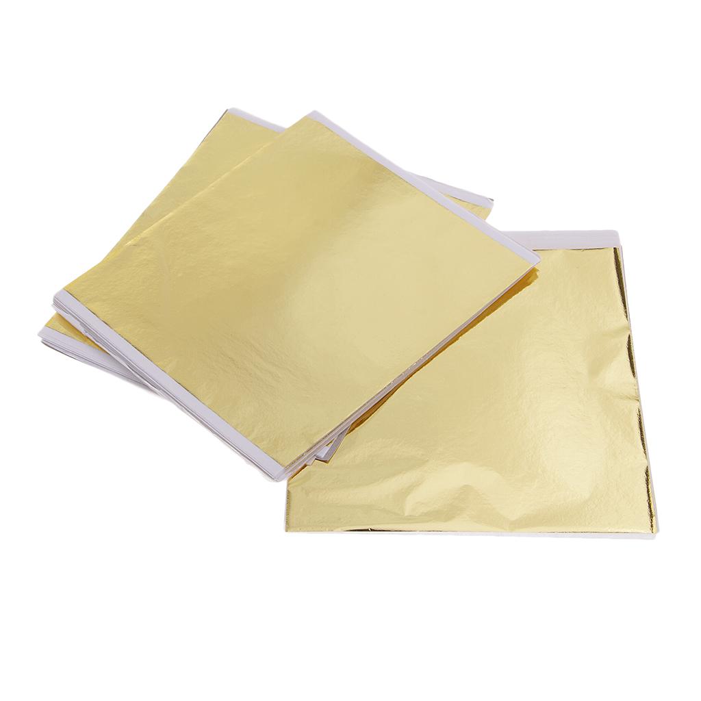 Feuilles de feuilles d'or 100x - Art Craft With Paper avis et prix