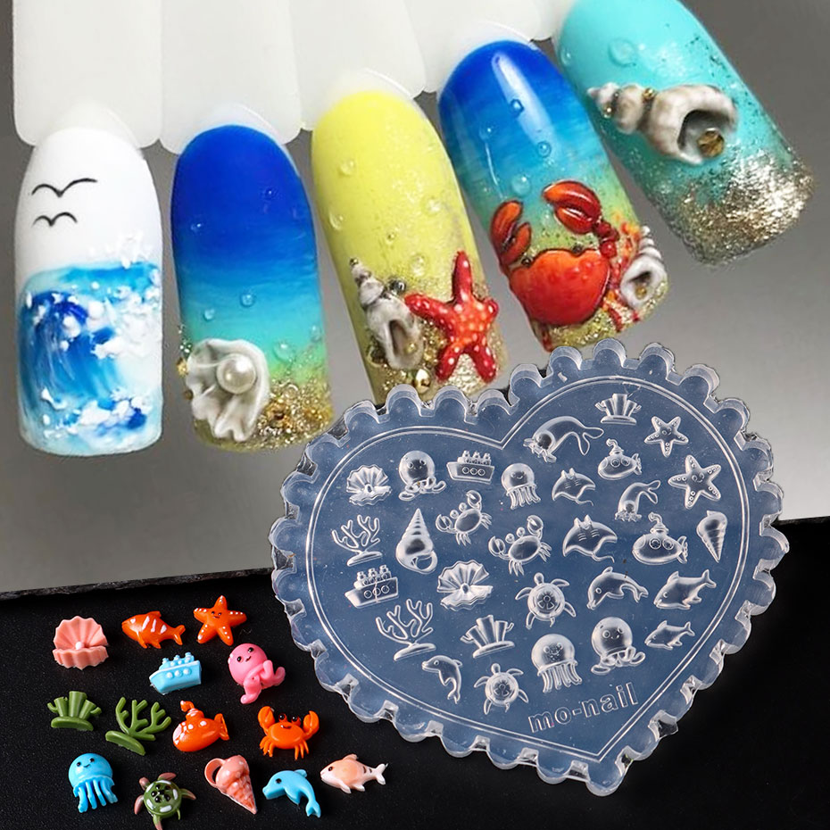 Moule de sculpture d'ongles 3D - Art Craft Jellyfish avis et prix