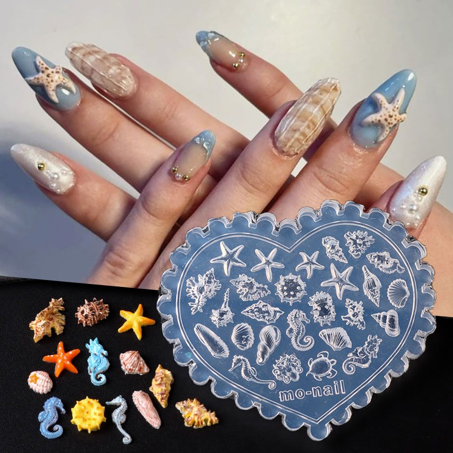 Moule de sculpture d'ongles 3D - Art Craft Jellyfish avis et prix