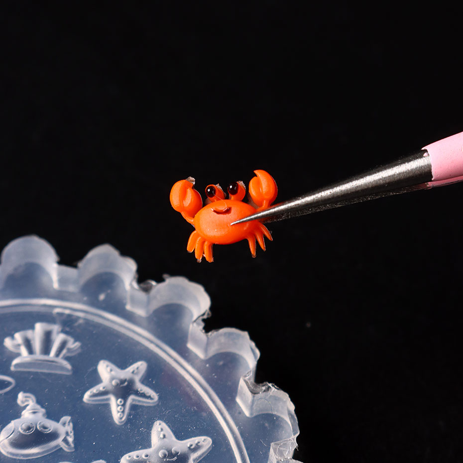 Moule de sculpture d'ongles 3D - Art Craft Jellyfish avis et prix