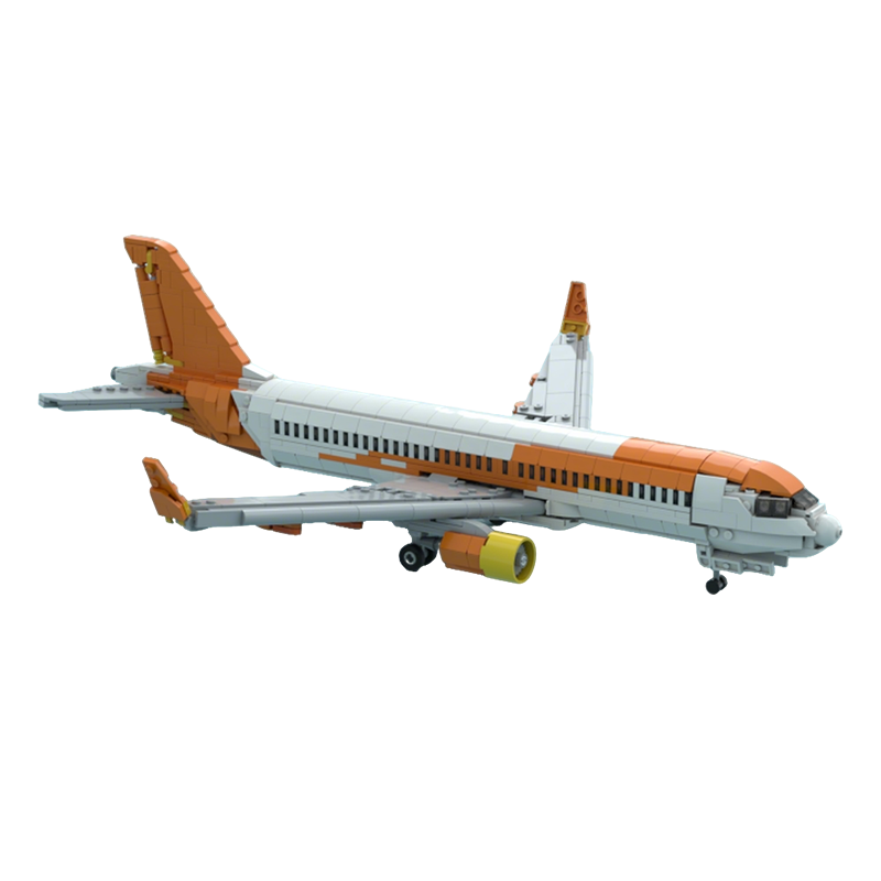 1100 pièces MOC Easy Jet Airbu - Art Craft Ideas Easy avis et prix