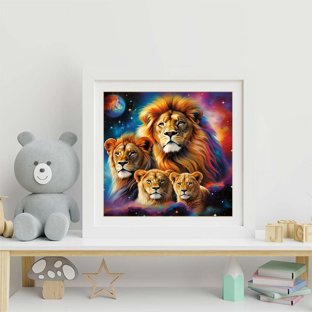 Momoart Peinture Diamant Lions - Art Craft Lion avis et prix