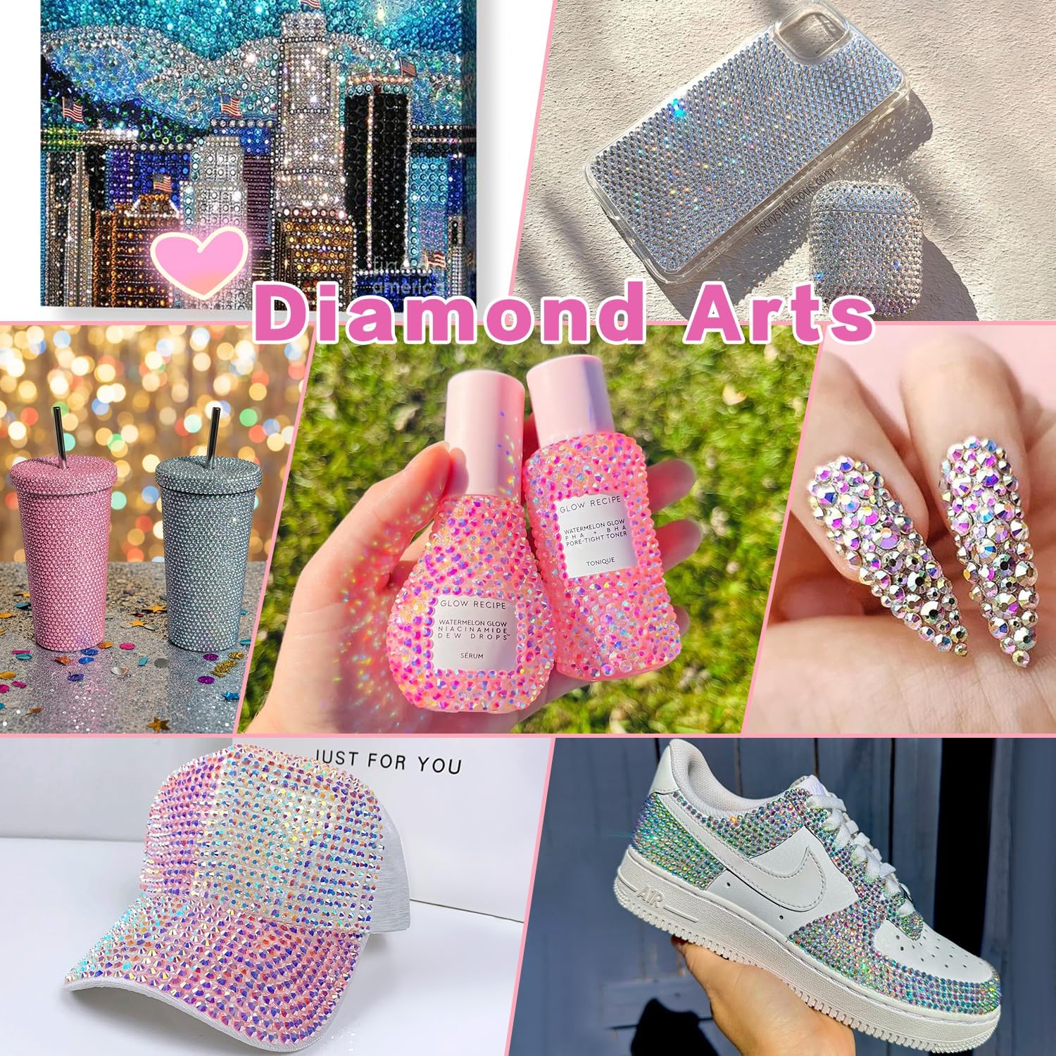 42 Couleurs de Strass en Résin - Art Craft Us avis et prix